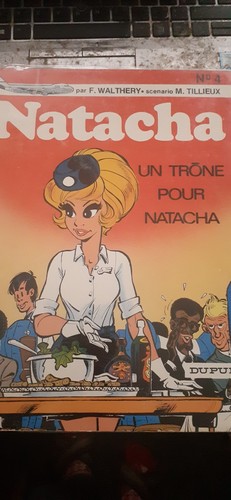 Trône pour natacha - un,