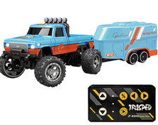 Mini Monster Truck 1/64