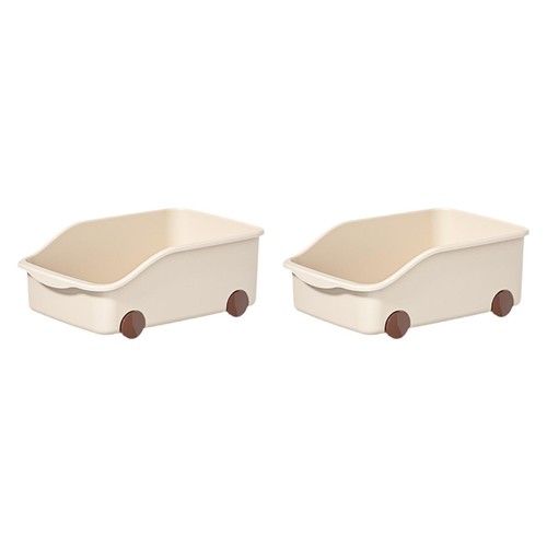 Lot bacs de rangement - lot,