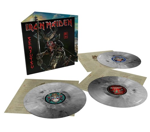Iron maiden triple 33tours - triple,