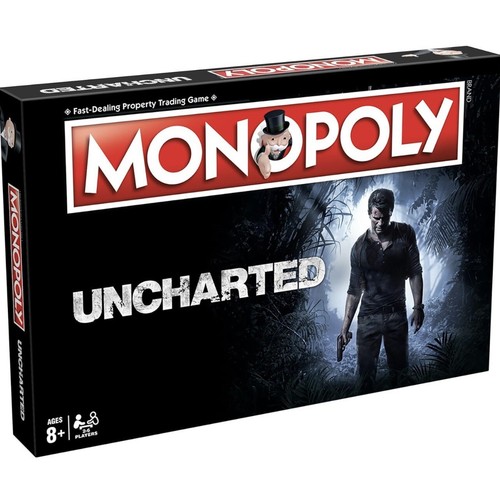 Monopoly uncharted jeu - monopoly,
