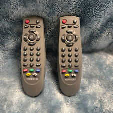 2x TOPFIELD TF3000Fi DV3 Digital Video converter Remotes