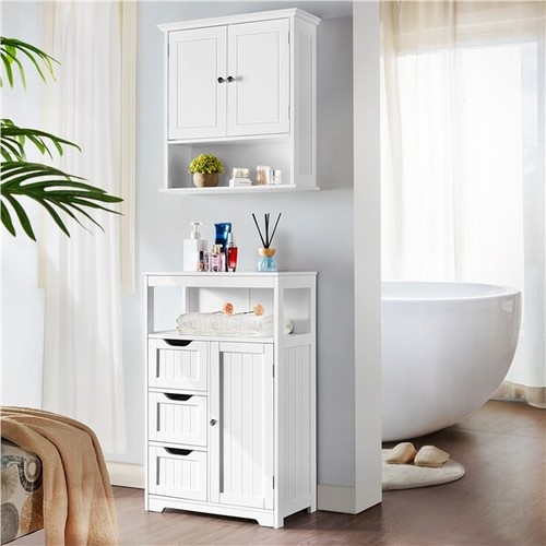 Meuble commode salle bain - commode,