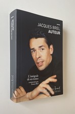 Jacques Brel Auteur 