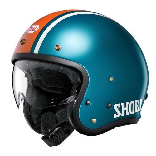 Shoei casque jet - casque, aventure