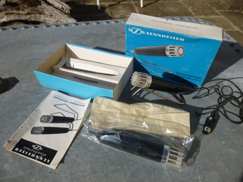 Microphones sennheiser - microphones,