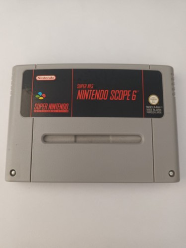 Nintendo scope super - scope,