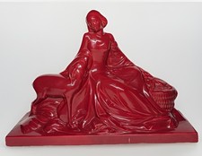 Rare Sculpture Art Déco