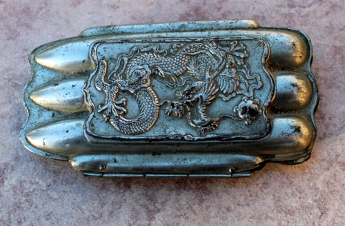 Ancien étui cigare - étui,