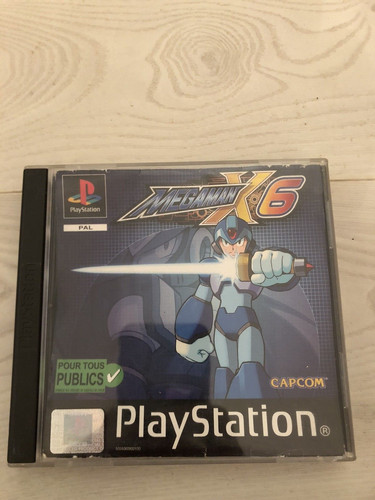 Megaman playstation ps1 - x6,