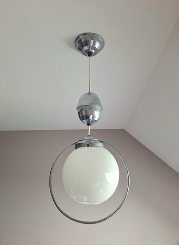 Lustre boule vintage