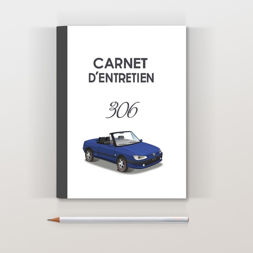 Carnet entretien peugeot - d'entretien,