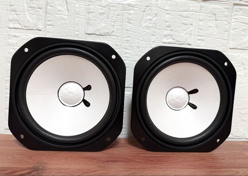Paire haut parleurs - de, woofer
