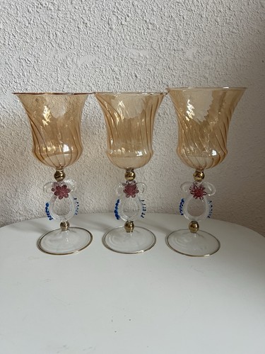 Verre pieds de - 3,