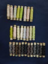 28 fusettes soie Laska 30 m -