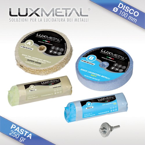 Kit polissage métal carter - de,