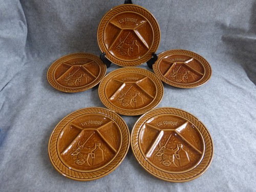 Assiettes à - 6,