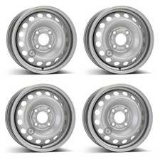 4 Jantes tôle en acier Alcar