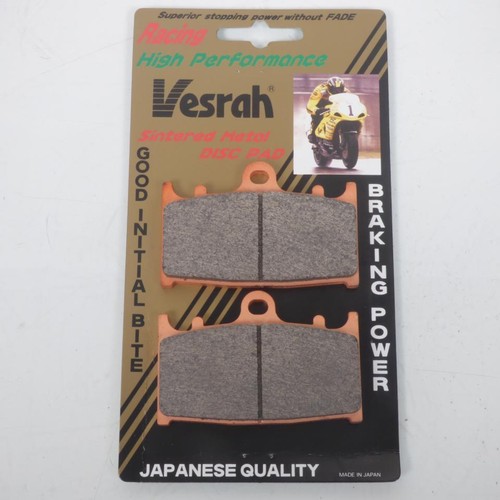 Plaquette frein vesrah pour - plaquette,