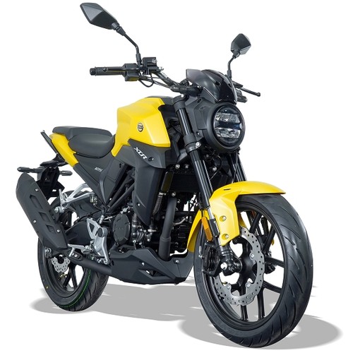 Moto tnt motor xcr 125cc - tnt,