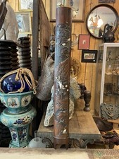 19th Century Japanese Carved Bamboo