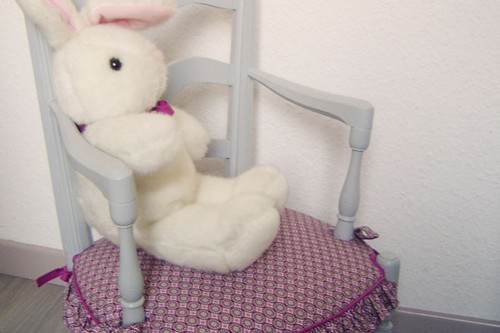 Chaise fauteuil enfant style - fauteuil,