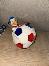 Peluche team Donald Jemini Disney vintage Mickey kids neuve range pyjama