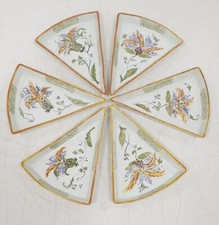 Lot 6 coupelle triangulaire