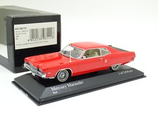Minichamps 1/43 - Mercury Marauder Hard Top Coupé 1969 Rouge