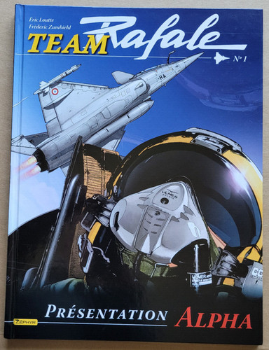 Team rafale présentation - t,