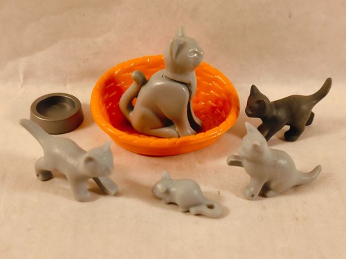 Sympa famille chat - sympa, de