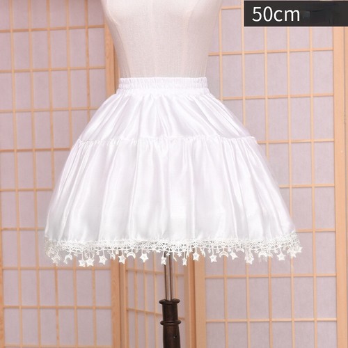 Femme satin lolita - jupe, jupon