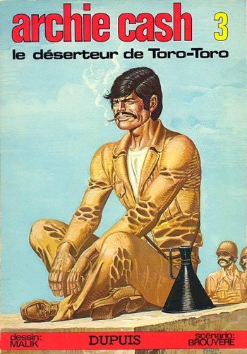 Archie cash le déserteur - eo,