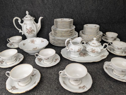 59pc johann haviland - 59pc, rose