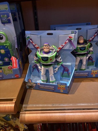 Toy story figure buzz - 5,