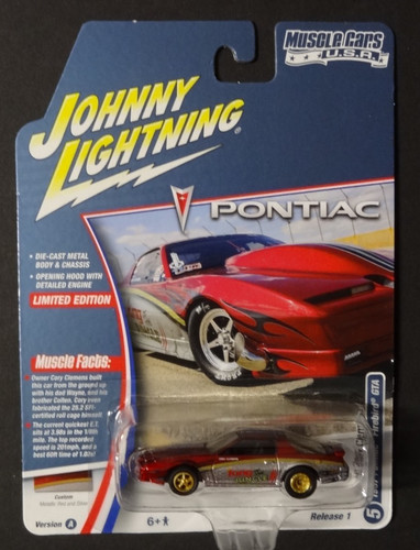 Johnny lightning muscle - johnny,