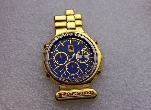 Ed133 pin montre ferrari - pin's,