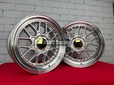 4X Roues à plat profond 17"