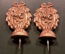 2 embouts Palettes pour Barre