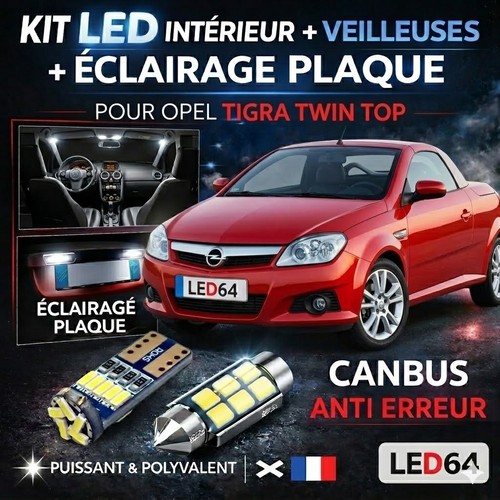 Kit ampoules led pour - kit,