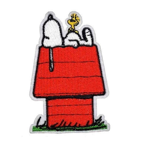 Patch écusson snoopy - snoopy, et