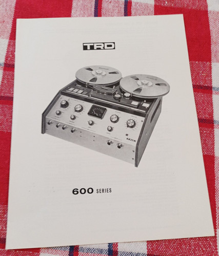 Ancienne brochure technique - brochure,