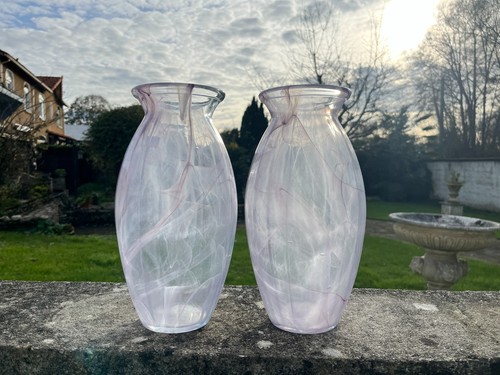 Paire vases soliflores - de,