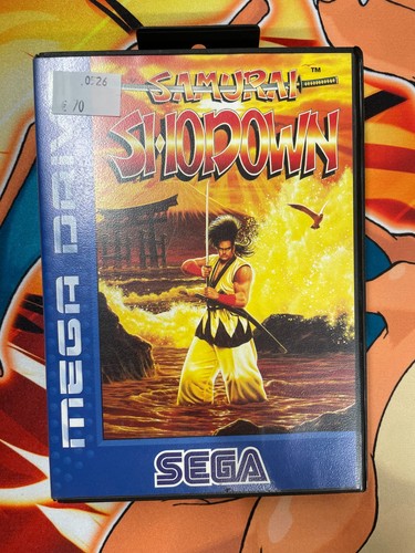 Samurai shodown sega - :, mega