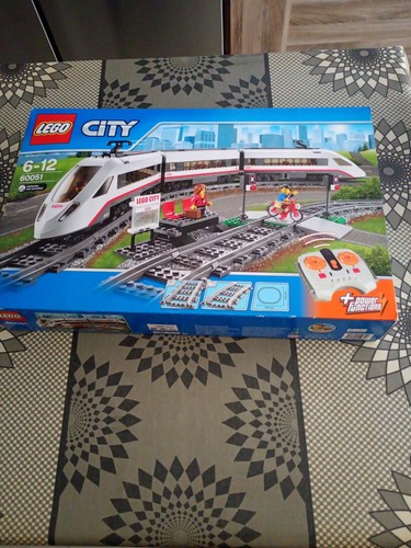 Lego city 60051 train de - 60051,