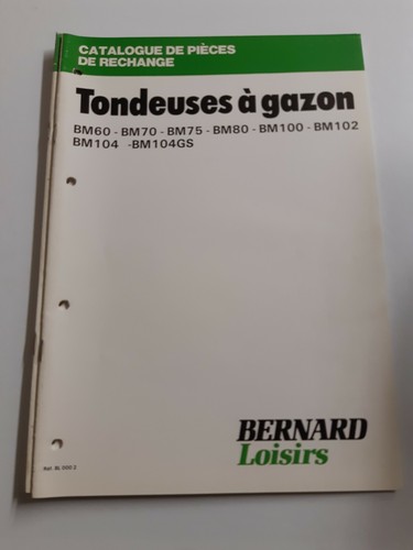 éclaté pieces tondeuse - pieces,