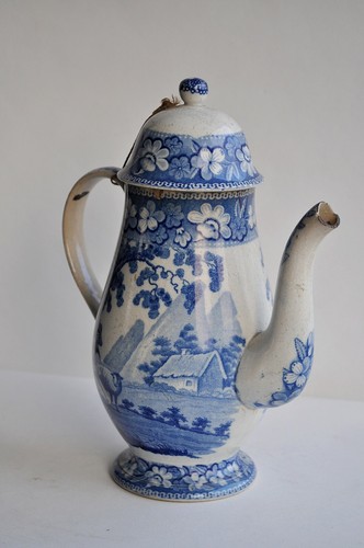 Cafetière faience delft - de,