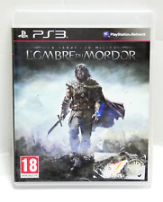 LA TERRE DU MILIEU L'OMBRE DU MORDOR JEU PS3 SANS NOTICE PLAYSTATION 3 RPG VF