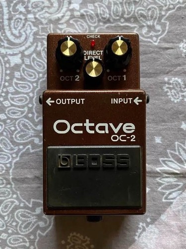 Boss octave guitar effect - guitar,