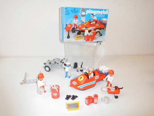Playmobil speedboat 3538